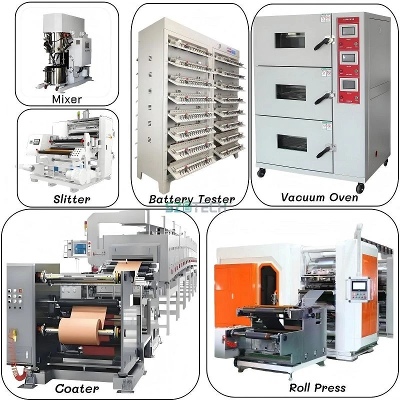 car battery production line