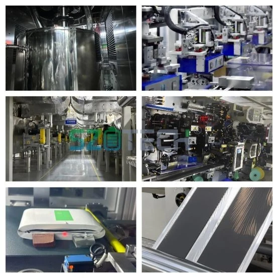 Prismatic cell manufacturers