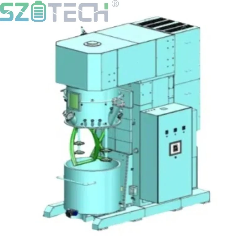 Vacuum Mixer